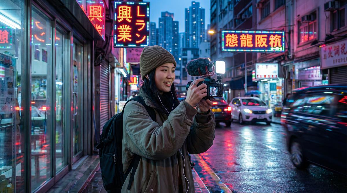 尤物视频城市夜景短视频